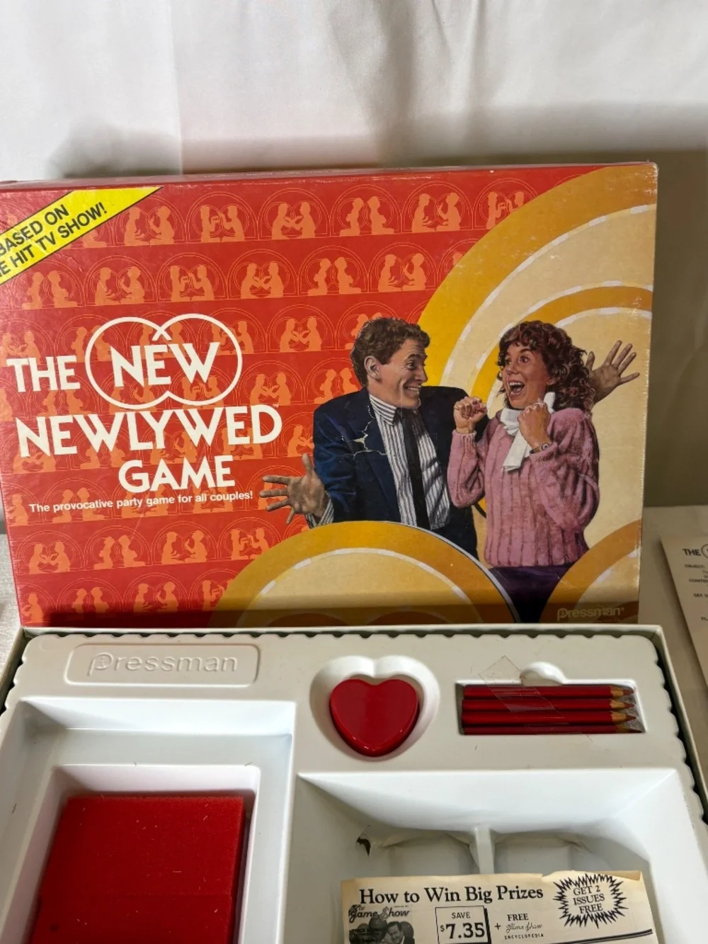 Pressman vintage newlywed